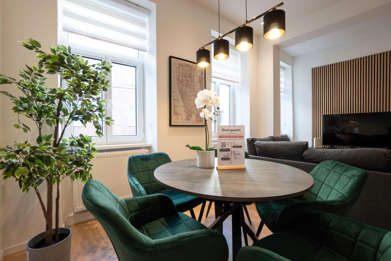 Experience Fresh Comfort In Our Brand-New Apartment In Vienna'S 17Th District Экстерьер фото