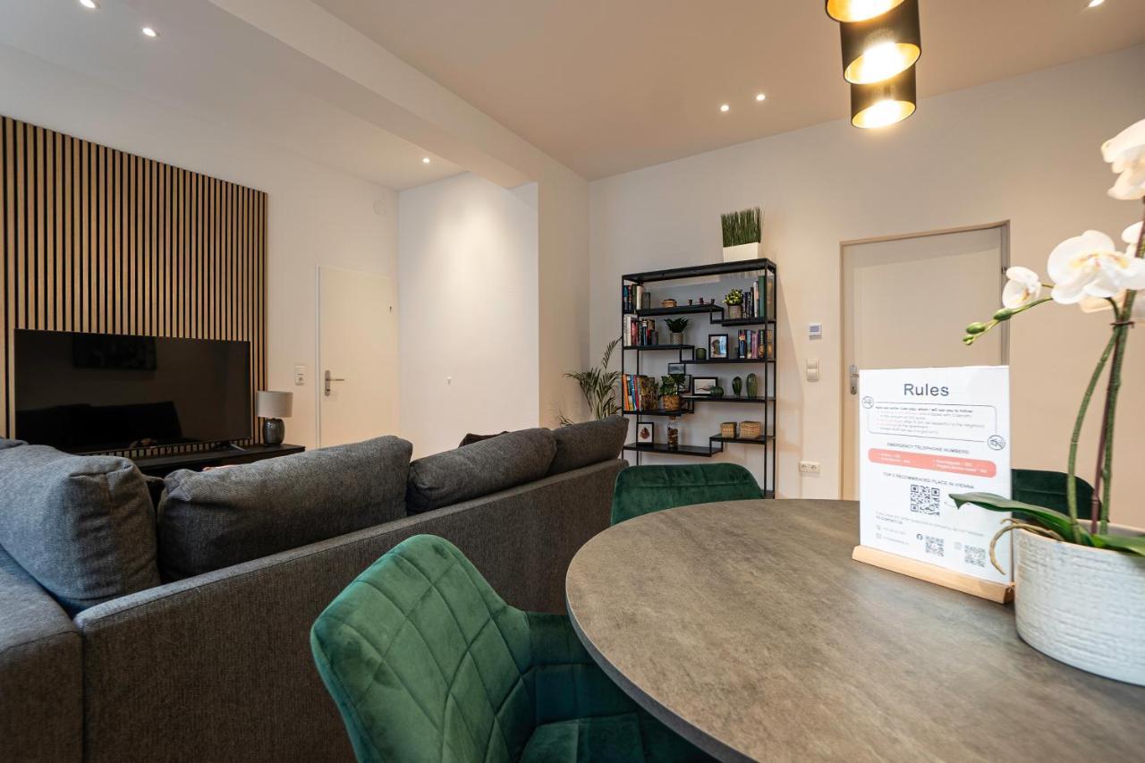 Experience Fresh Comfort In Our Brand-New Apartment In Vienna'S 17Th District Экстерьер фото